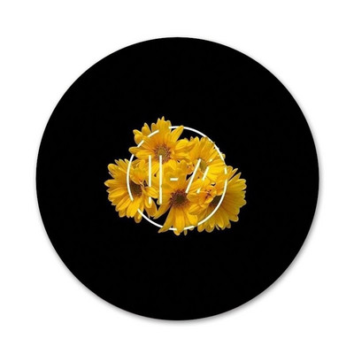 58mm HyrCase Twenty One Pilots 21 Pilots Icons Καρφίτσες Διακοσμητικό σήμα Καρφίτσες Μεταλλικές κονκάρδες για διακόσμηση σακιδίου πλάτης