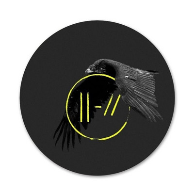 58mm HyrCase Twenty One Pilots 21 Pilots Icons Καρφίτσες Διακοσμητικό σήμα Καρφίτσες Μεταλλικές κονκάρδες για διακόσμηση σακιδίου πλάτης