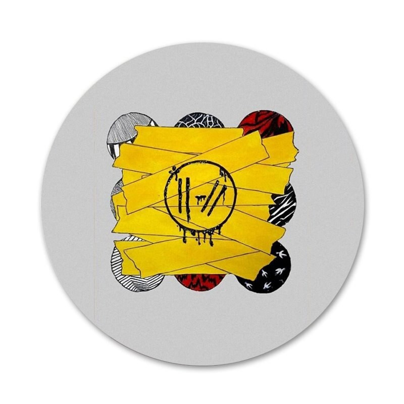 58mm HyrCase Twenty One Pilots 21 Pilots Icons Καρφίτσες Διακοσμητικό σήμα Καρφίτσες Μεταλλικές κονκάρδες για διακόσμηση σακιδίου πλάτης
