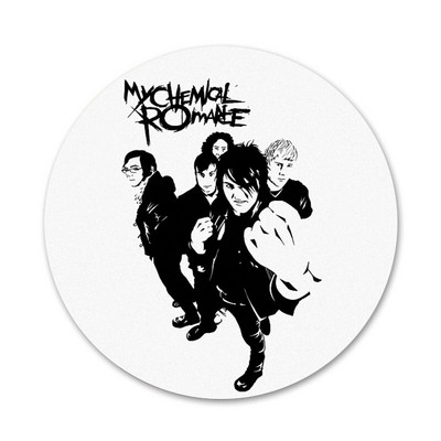 My Chemical Romance Icons Pins Dekorativni broševi za značke Metalni bedževi za ukrašavanje ruksaka 58 mm