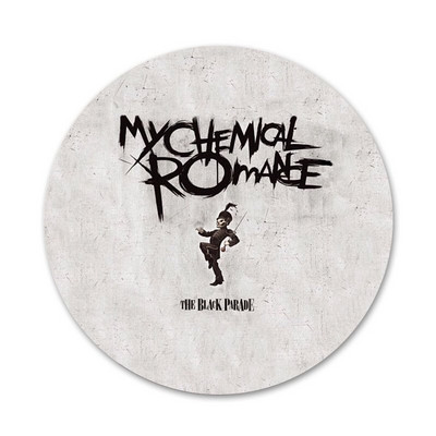 My Chemical Romance Icons Pins Dekorativni broševi za značke Metalni bedževi za ukrašavanje ruksaka 58 mm