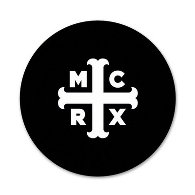 My Chemical Romance Icons Pins Dekorativni broševi za značke Metalni bedževi za ukrašavanje ruksaka 58 mm