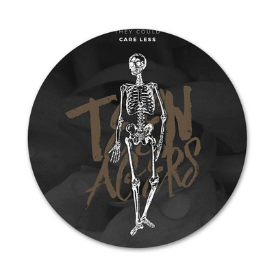 My Chemical Romance Icons Pins Dekorativni broševi za značke Metalni bedževi za ukrašavanje ruksaka 58 mm