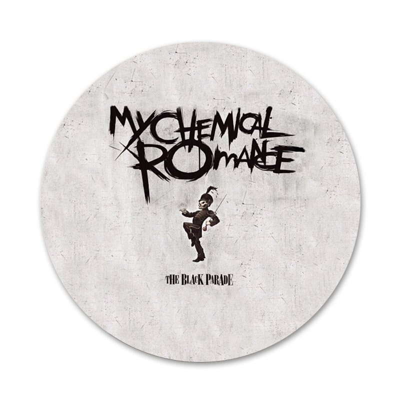 My Chemical Romance Icons Pins Dekorativni broševi za značke Metalni bedževi za ukrašavanje ruksaka 58 mm