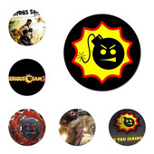 παιχνίδι Serious Sam Badge Καρφίτσα Αξεσουάρ καρφίτσας για ρούχα Δώρο Διακόσμηση σακιδίου πλάτης