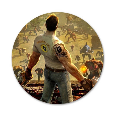 παιχνίδι Serious Sam Badge Καρφίτσα Αξεσουάρ καρφίτσας για ρούχα Δώρο Διακόσμηση σακιδίου πλάτης