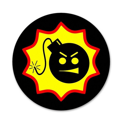 παιχνίδι Serious Sam Badge Καρφίτσα Αξεσουάρ καρφίτσας για ρούχα Δώρο Διακόσμηση σακιδίου πλάτης