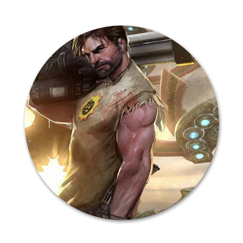 παιχνίδι Serious Sam Badge Καρφίτσα Αξεσουάρ καρφίτσας για ρούχα Δώρο Διακόσμηση σακιδίου πλάτης