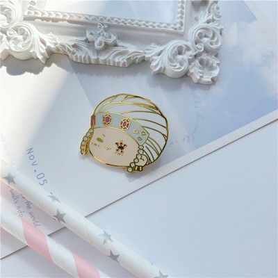 AD1675 Demon Slayer Kawaii Enamel Pin Kimetsu No Yaiba Καρφίτσες για σακίδια κονκάρδες Καρφίτσα σε ρούχα Αξεσουάρ Anime Δώρο