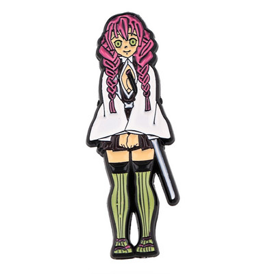 AD1675 Demon Slayer Kawaii Enamel Pin Kimetsu No Yaiba Καρφίτσες για σακίδια κονκάρδες Καρφίτσα σε ρούχα Αξεσουάρ Anime Δώρο