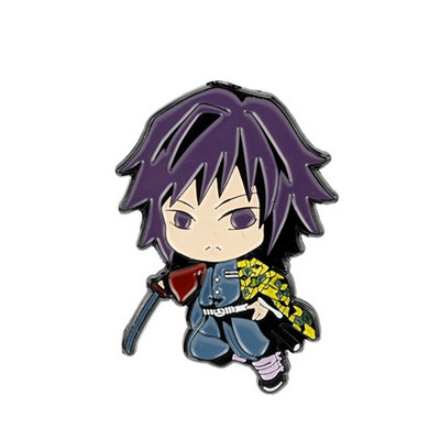 AD1675 Demon Slayer Kawaii Enamel Pin Kimetsu No Yaiba Καρφίτσες για σακίδια κονκάρδες Καρφίτσα σε ρούχα Αξεσουάρ Anime Δώρο