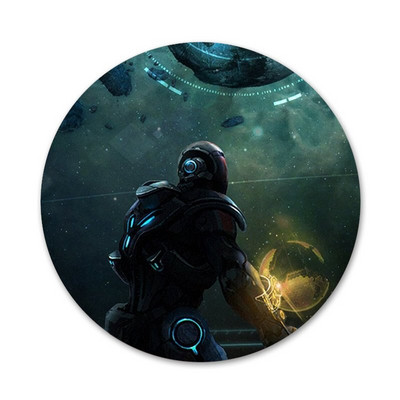 Portal 2 ikone, igle, značke, broševi, metalne značke za ukrašavanje ruksaka, 58 mm