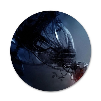 Portal 2 ikone, igle, značke, broševi, metalne značke za ukrašavanje ruksaka, 58 mm