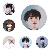 58 mm Suga Min Yoongi KPop značka broš igla dodaci za odjeću ruksak ukras dar