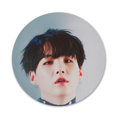 58 mm Suga Min Yoongi KPop značka broš igla dodaci za odjeću ruksak ukras dar