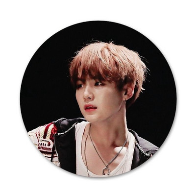 58 mm Suga Min Yoongi KPop značka broš igla dodaci za odjeću ruksak ukras dar