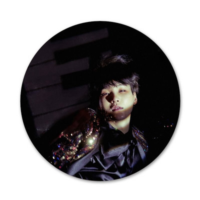 58 mm Suga Min Yoongi KPop značka broš igla dodaci za odjeću ruksak ukras dar