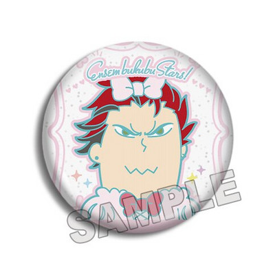 Μπροσού Ensemble Stars anime 58mm Iron Metal button Στρογγυλό εικονίδιο