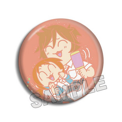 Μπροσού Ensemble Stars anime 58mm Iron Metal button Στρογγυλό εικονίδιο