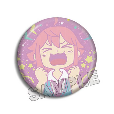 Μπροσού Ensemble Stars anime 58mm Iron Metal button Στρογγυλό εικονίδιο