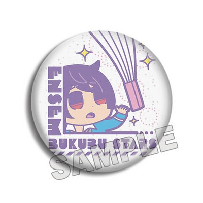 Μπροσού Ensemble Stars anime 58mm Iron Metal button Στρογγυλό εικονίδιο