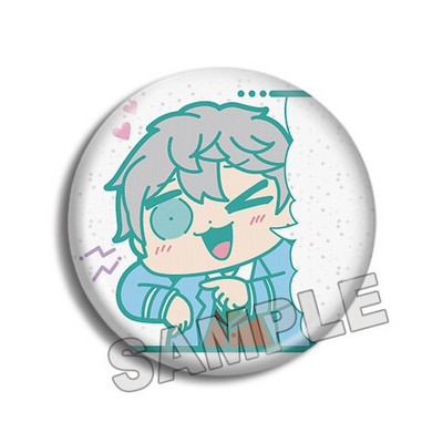Μπροσού Ensemble Stars anime 58mm Iron Metal button Στρογγυλό εικονίδιο