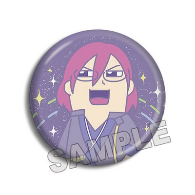 Μπροσού Ensemble Stars anime 58mm Iron Metal button Στρογγυλό εικονίδιο