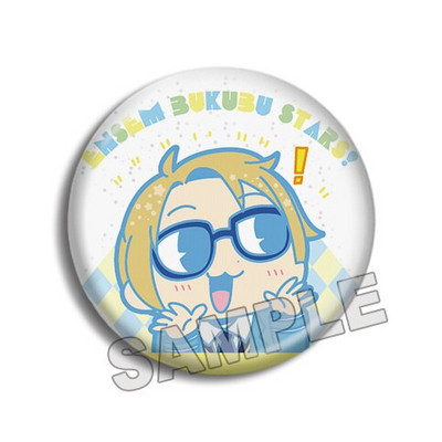 Μπροσού Ensemble Stars anime 58mm Iron Metal button Στρογγυλό εικονίδιο