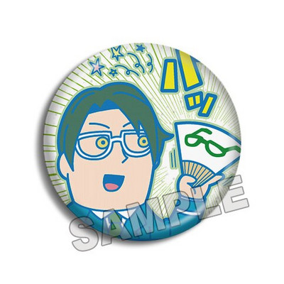 Μπροσού Ensemble Stars anime 58mm Iron Metal button Στρογγυλό εικονίδιο