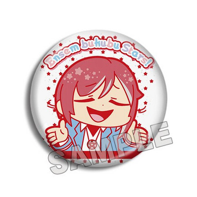 Μπροσού Ensemble Stars anime 58mm Iron Metal button Στρογγυλό εικονίδιο