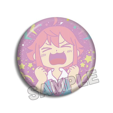 Μπροσού Ensemble Stars anime 58mm Iron Metal button Στρογγυλό εικονίδιο