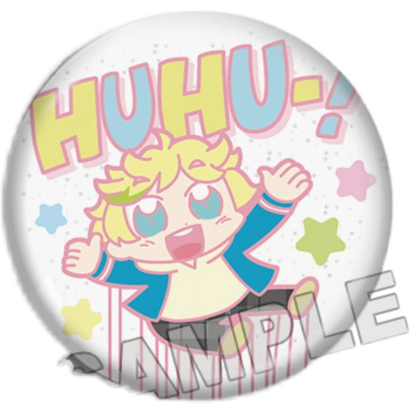 Μπροσού Ensemble Stars anime 58mm Iron Metal button Στρογγυλό εικονίδιο