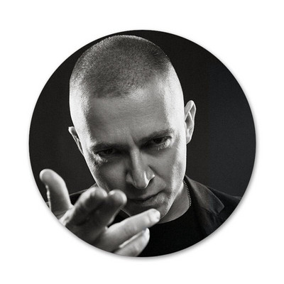 58 mm ruski reper Oxxxymiron Ikone Igle Dekoracija znački Broševi Metalne značke za dekoraciju ruksaka