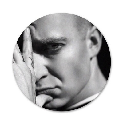 58 mm ruski reper Oxxxymiron Ikone Igle Dekoracija znački Broševi Metalne značke za dekoraciju ruksaka