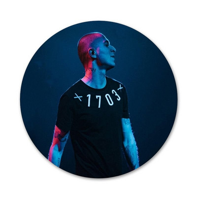 58 mm ruski reper Oxxxymiron Ikone Igle Dekoracija znački Broševi Metalne značke za dekoraciju ruksaka