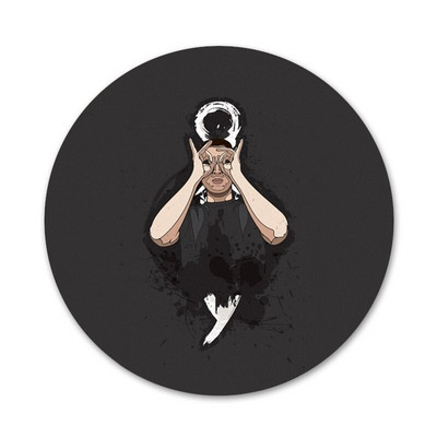 58 mm ruski reper Oxxxymiron Ikone Igle Dekoracija znački Broševi Metalne značke za dekoraciju ruksaka