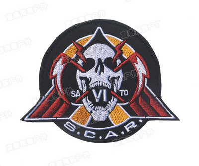 Apollo Discovery Astronauti izvezeni logotip tkanine Magic Band Bands zakrpe za šivanje izvezene aplikacije značke zakrpe za dodatke