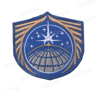 Apollo Discovery Astronauti izvezeni logotip tkanine Magic Band Bands zakrpe za šivanje izvezene aplikacije značke zakrpe za dodatke