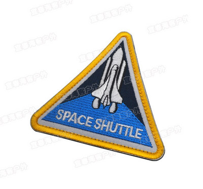 Apollo Discovery Astronauti izvezeni logotip tkanine Magic Band Bands zakrpe za šivanje izvezene aplikacije značke zakrpe za dodatke