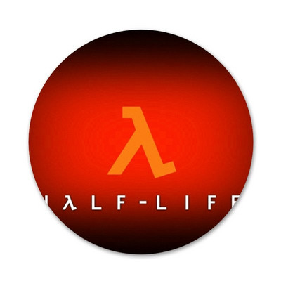 Half Life Pattern Badge Sagės Smeigtukai Priedai rūbams Kuprinės dekoravimo dovana
