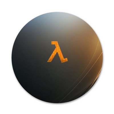 Half Life Pattern Badge Sagės Smeigtukai Priedai rūbams Kuprinės dekoravimo dovana
