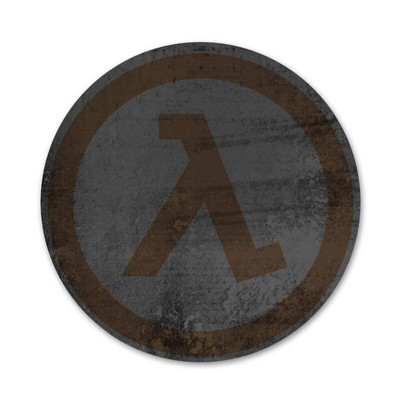 Half Life Pattern Badge Sagės Smeigtukai Priedai rūbams Kuprinės dekoravimo dovana