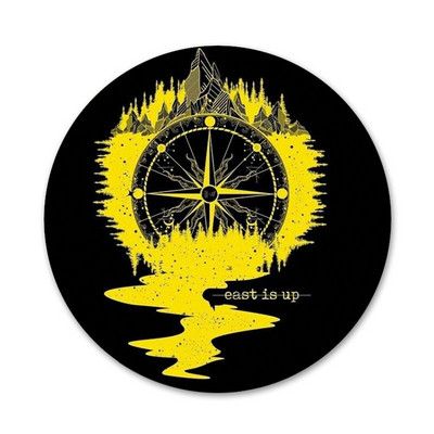 58 mm Twenty One Pilots Icons Pins Dekoracija znački Broševi Metalne značke za ukrašavanje ruksaka