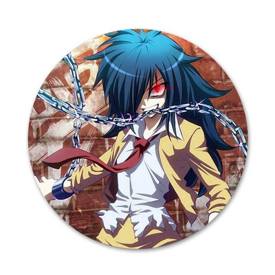 Watamote Japan anime Badge καρφίτσα Αξεσουάρ καρφίτσας για ρούχα Δώρο διακόσμηση σακιδίου πλάτης