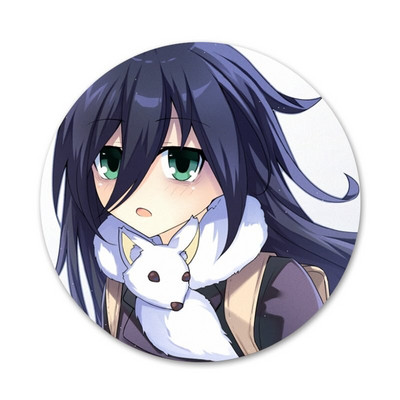 Watamote Japan anime Badge καρφίτσα Αξεσουάρ καρφίτσας για ρούχα Δώρο διακόσμηση σακιδίου πλάτης
