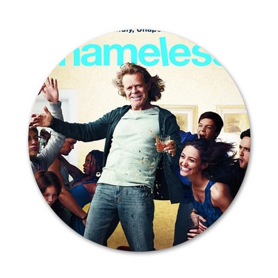 58 mm begėdiškas sezoninis televizoriaus raštas piktogramos Smeigtukai Ženkliuko apdaila Sagės Metaliniai ženkleliai kuprinei papuošti