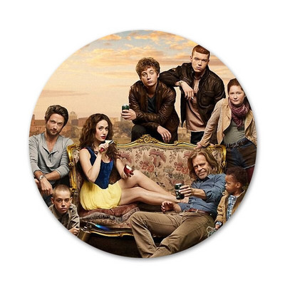 58 mm begėdiškas sezoninis televizoriaus raštas piktogramos Smeigtukai Ženkliuko apdaila Sagės Metaliniai ženkleliai kuprinei papuošti