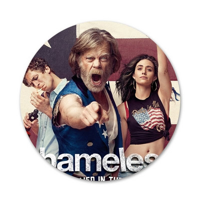 58 mm begėdiškas sezoninis televizoriaus raštas piktogramos Smeigtukai Ženkliuko apdaila Sagės Metaliniai ženkleliai kuprinei papuošti