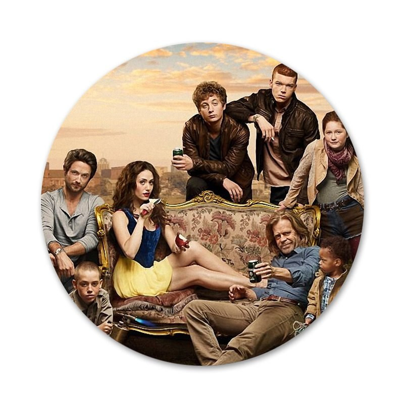 58 mm begėdiškas sezoninis televizoriaus raštas piktogramos Smeigtukai Ženkliuko apdaila Sagės Metaliniai ženkleliai kuprinei papuošti