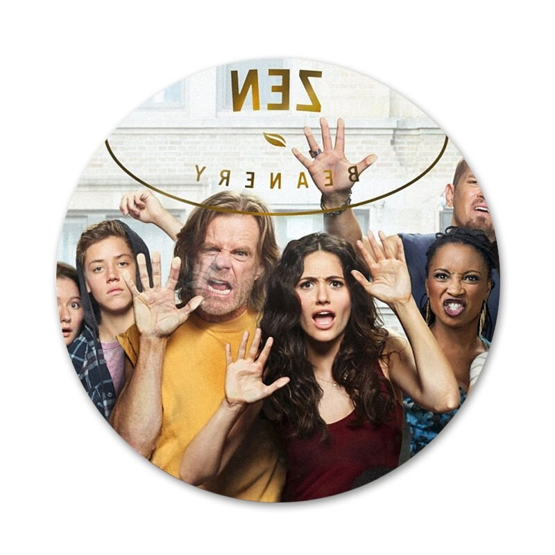 58 mm begėdiškas sezoninis televizoriaus raštas piktogramos Smeigtukai Ženkliuko apdaila Sagės Metaliniai ženkleliai kuprinei papuošti